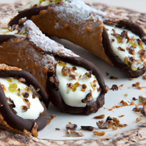sicilian Cannoli: A Crispy Delight Filled with Sweet Tradition