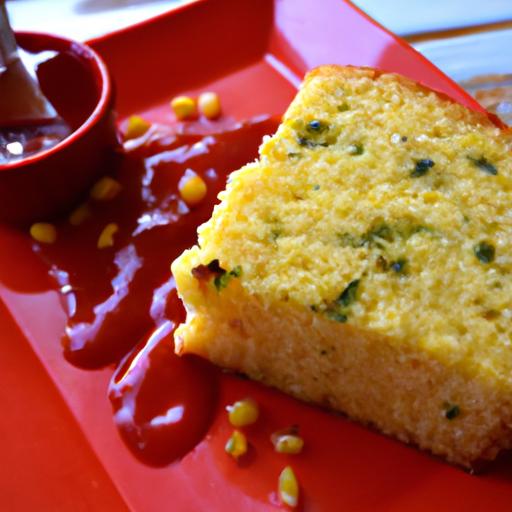 Golden Vegan Cornbread: A Savory Plant-Based Delight