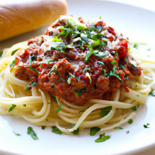 Power-Packed Protein: Elevate Your Spaghetti bolognese