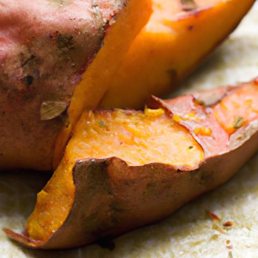 Deliciously simple: Low-calorie ⁢Baked ‌Sweet Potato Plain