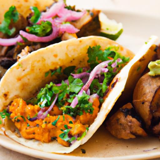 Savor⁢ the Flavor: Mushroom Al Pastor Tacos Recipe Guide