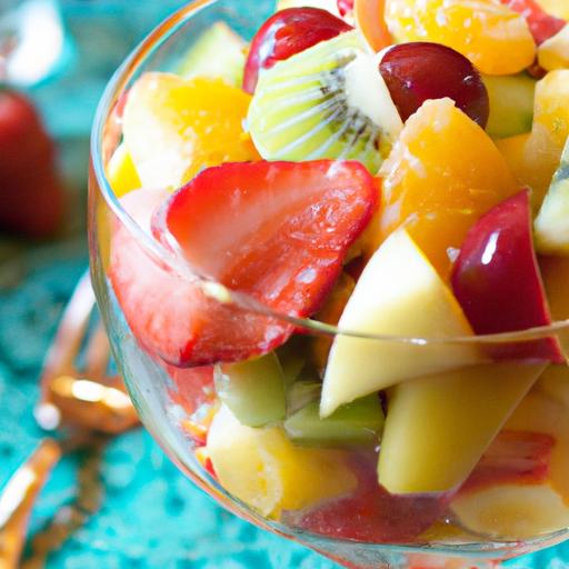 deliciously Light: Sugar-Free Fruit Cocktail Ambrosia Salad