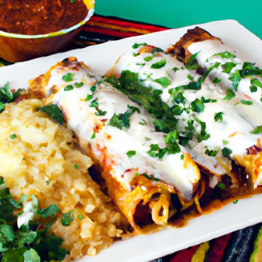 Enchiladas Potosinas: A Spicy Taste of Mexican Tradition
