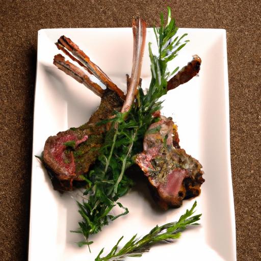 Savory Paleo Lamb Chops with Rosemary: A Flavorful Twist