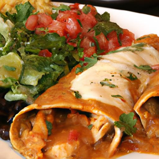 Savor the Flavor: The Art of Grilled Chicken Enchiladas