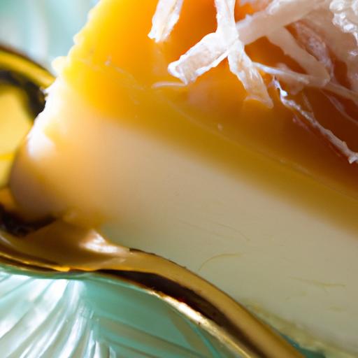 Creamy Coconut Flan: A Tropical Twist on a Classic Dessert