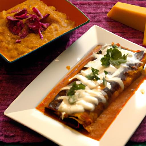 Savoring Enchiladas Rojas: A Spicy taste of Tradition