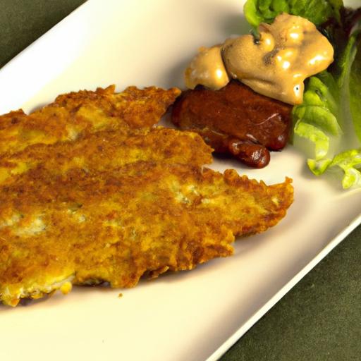 crunch into Tradition: The Timeless Classic Wiener Schnitzel