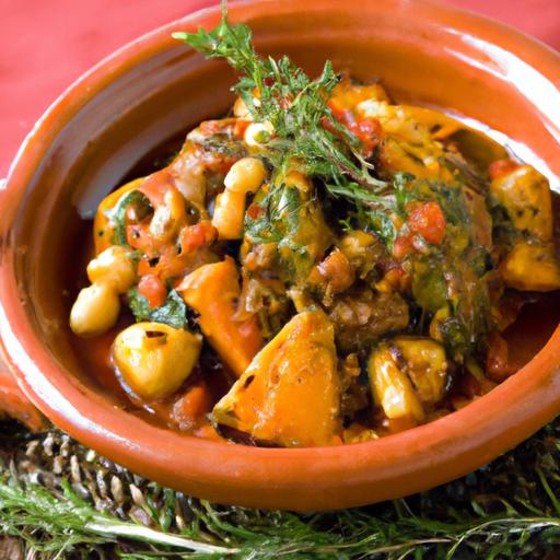 Moroccan Tagine: A Flavorful Journey into Spiced Tradition