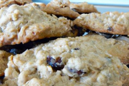 Chewy Vegan Oatmeal Raisin Cookies: A Wholesome Treat