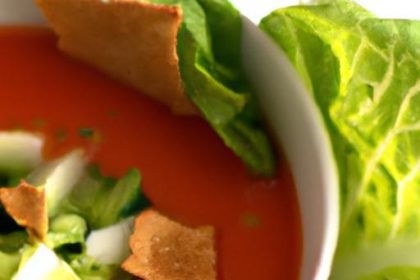 Refreshing Low-Calorie Gazpacho: The Ultimate Chilled Soup