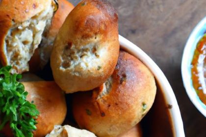 Delicious Vegan Garlic Knots: A Flavorful Plant-Based Treat