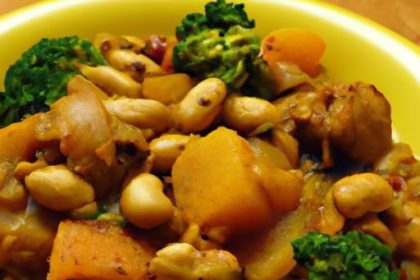 Hearty Vegan African Peanut Stew: A Flavorful Delight