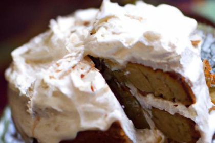 Delightful Sugar-Free Spice Cake with Cream Cheese Frosting