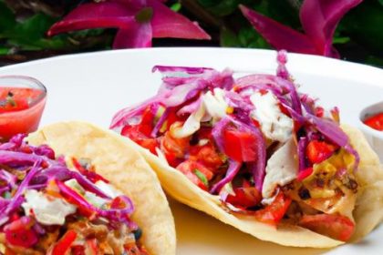 Hibiscus Tacos: A Vibrant Twist on Traditional Tacos de Jamaica