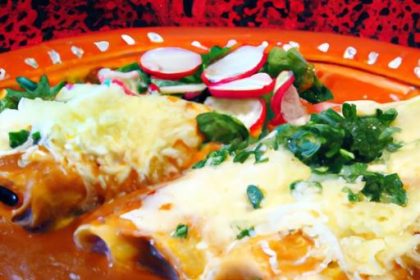 Enchiladas Queretanas: A Flavorful Taste of Mexico’s Heart