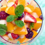 Deliciously Light: Sugar-Free Fruit Cocktail Ambrosia Salad