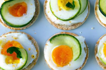 Power-Packed Low-Calorie Egg White Bites: Snack On-The-Go