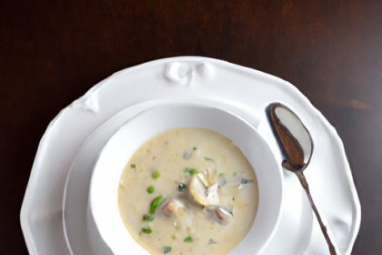 Creamy Keto Clam Chowder: New England Flavor Reinvented