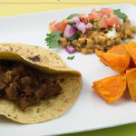 Hearty Dairy-Free Sweet Potato & Black Bean Tacos Recipe