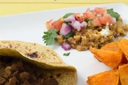 Hearty Dairy-Free Sweet Potato & Black Bean Tacos Recipe
