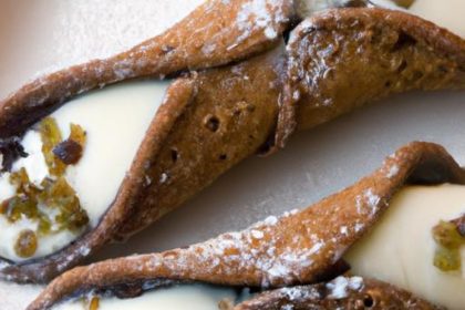 Sicilian Cannoli: A Crispy Delight Filled with Sweet Tradition