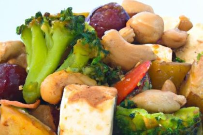 Wholesome Gluten-Free Tofu Scramble: A Protein-Packed Delight