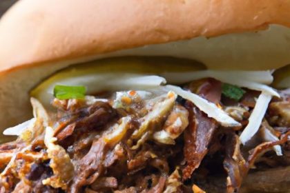 Smoky Jackfruit Pulled Pork Sandwiches: A Savory Twist