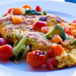 Wholesome Dairy-Free Frittata Bursting with Fresh Veggies