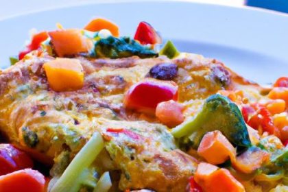 Wholesome Dairy-Free Frittata Bursting with Fresh Veggies