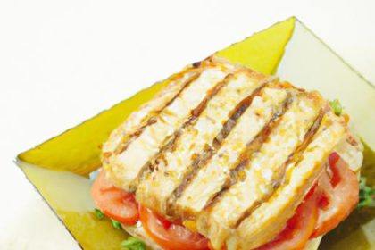 Power Up Lunch: The High-Protein Caprese Sandwich Recipe