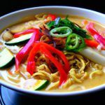 Malaysian Laksa: A Vibrant Journey into Noodle Soup Bliss