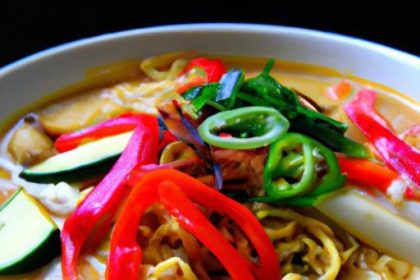 Malaysian Laksa: A Vibrant Journey into Noodle Soup Bliss