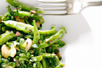 Light & Crunchy: Low-Calorie Green Bean Almondine Recipe