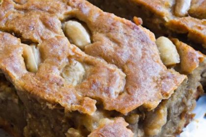 Decadent Vegan Blondies Made with Wholesome White Beans