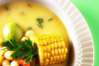 Colombian Ajiaco Soup: A Hearty Bowl of Tradition and Flavor