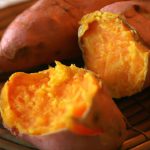 Deliciously Simple: Low-Calorie Baked Sweet Potato Plain
