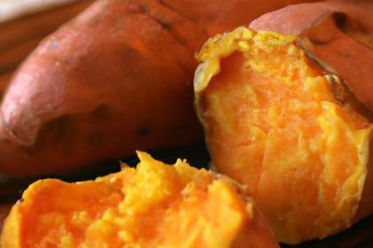 Deliciously Simple: Low-Calorie Baked Sweet Potato Plain