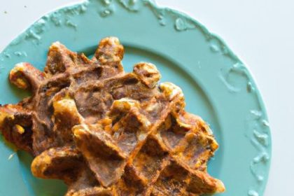 Crispy Keto Almond Flour Waffles: Low-Carb Breakfast Bliss