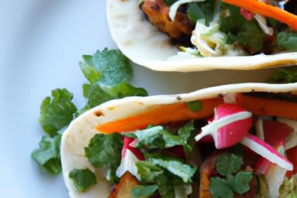 Crunchy Crispy Tofu Tacos: A Flavorful Plant-Powered Twist